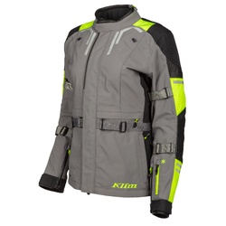 Klim Altitude Womens Gore-Tex Jacket [Size: Large] [Colour Option: Dress Blue-Electric Blue Lemonade] 