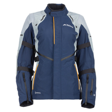 Klim Altitude Dress Blues/Golden Brown Womens Jacket