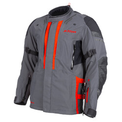Klim Latitude Jacket [Size: Large] [Colour Option: Cool Gray] 