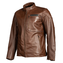Klim Sixxer Sienna Brown Leather Jacket