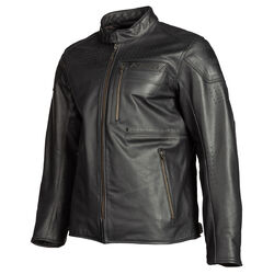 Klim Sixxer Leather Jacket [Colour Option: Sienna Brown] [Size: Medium]