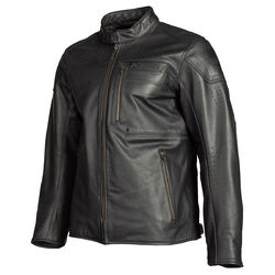 Klim Sixxer Leather Jacket [Colour:Sienna Brown] [Size:Medium]