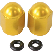 Ballards Gold Billet Valve Caps