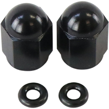 Ballards Black Billet Valve Caps