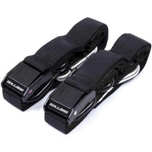Bull Bar Black Snap Hook Tie Downs