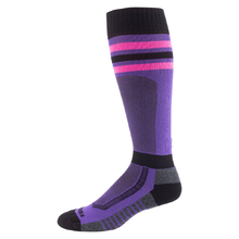 Klim Aggressor Gameday Heliotrope/Pink Glo Vented Socks