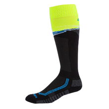 Klim Aggressor Twoually/Black/Hi-Vis Vented Socks