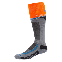 Klim Aggressor Twoually/Monument/Strike Orange Vented Socks