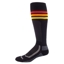 Klim Aggressor Gameday Black/Fiery Red/Ember Orange Vented Socks