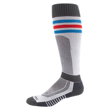 Klim Aggressor Gameday Hi-Rise/Red/Blue Vented Socks