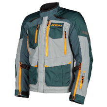 Klim Carlsbad Petrol/Strike Orange Jacket