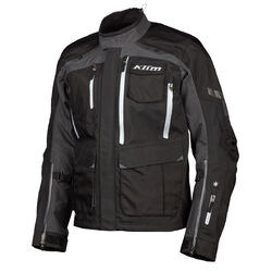 Klim Carlsbad Jacket [Colour Option: Stealth Black] [Size: Large]