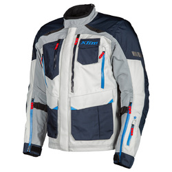 Klim Carlsbad Jacket [Colour Option: Petrol-Strike Orange] [Size: 2XLarge]