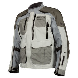 Klim Carlsbad Jacket [Colour Option: Petrol-Strike Orange] [Size: 2XLarge]