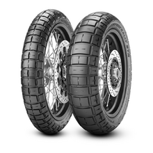 Pirelli Scorpion Rally STR M+S 130/80-17 TL Rear Tyre