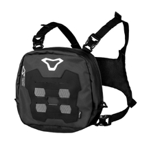Macna Utility MUCB-1 Chestor 4L Black Chest Bag