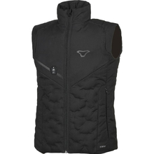 Macna Cloud Black Heated Base Layer Vest