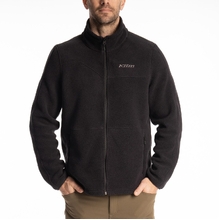 Klim Teton Crest Black Fleece Jacket
