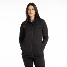 Klim Swan Valley Black Womens Fleece Jacket