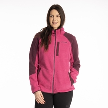 Klim Darby Canyon Fuchsia Red/Italian Plum Womens Fleece Hoodie