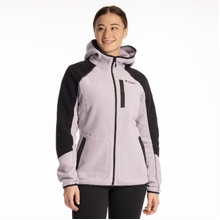 Klim Darby Canyon Wisteria/Black Womens Fleece Hoodie