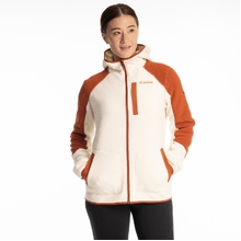 Klim Darby Canyon Papyrus/Picante Womens Fleece Hoodie