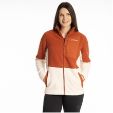 Klim Darby Canyon Papyrus/Picante Womens Fleece Jacket
