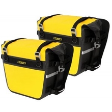 Nelson-Rigg SE-3050 Yellow Deluxe Adventure Dry Motorcycle Saddlebags