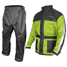 Nelson-Rigg Solo Hi-Viz Yellow/Black Rain Suit