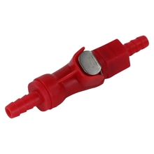 Ballards Quick Disconnect Red Fuel-Line Coupling