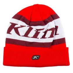 Klim Belmont Point Beanie [Colour Option: Fiery Red-Cabernet]