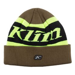 Klim Belmont Point Beanie [Colour Option: Fiery Red-Cabernet]