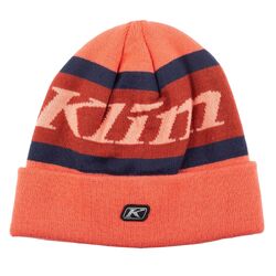 Klim Belmont Point Beanie [Colour Option: Fiery Red-Cabernet]