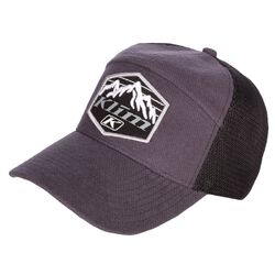 Klim Wolverine Creek Hat [Colour Option: Gray-Black]
