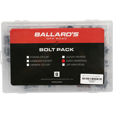 Ballards 170 Piece Euro Jumbo" Bolt Pack"