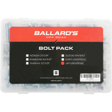 Ballards 170 Piece Japanese Jumbo" Bolt Pack"