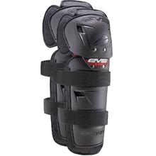 EVS Option Black Adult Knee Guards
