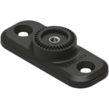 Quad Lock 2 Hole Rectangle Base