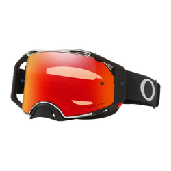 Oakley Airbrake Tuff Blocks Black Gunmetal | Prizm MX Bronze Torch Goggles