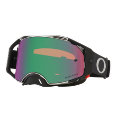 Oakley Airbrake Tuff Blocks Gunmetal Black | Prizm MX Jade