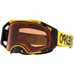 Oakley Airbrake Moto Yellow B1B | Prizm MX Bronze Goggles