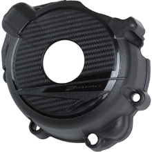 Polisport Suzuki DRZ400 00-24 Black Ignition Cover Protector