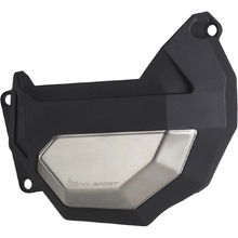 Polisport Honda CRF1100L Africa Twin 20-24 Black/Silver Clutch Cover Protector