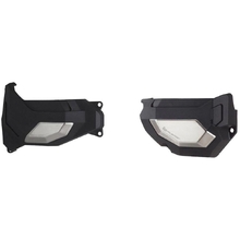 Polisport Yamaha Tenere 700 19-24 Black/Silver Clutch & Ignition Protector