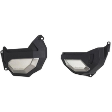 Polisport Honda CRF1100L Africa Twin 20-24 Black/Silver Clutch & Ignition Protector