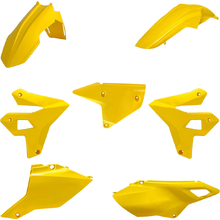 Polisport Suzuki DRZ400 00-24 Yellow Restyle Plastics Kit