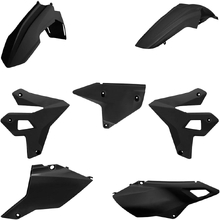 Polisport Suzuki DRZ400 00-24 Black Restyle Plastics Kit