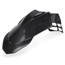 Acerbis Universal Black Supermoto Front Fender
