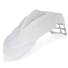 Acerbis Universal White Supermoto Front Fender