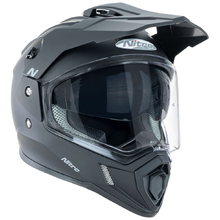 Nitro MX780 Satin Black Adventure Helmet